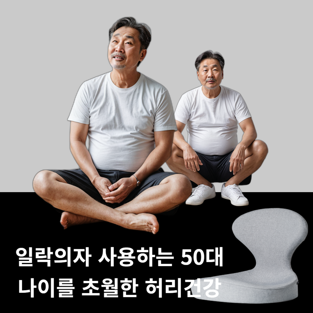 일락 바른자세 교정의자 "모미착"