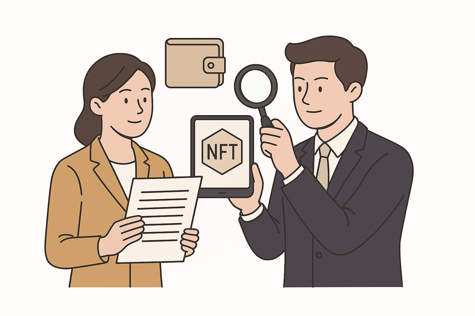 NFT 상속 절차, 사전 준비가 답이다