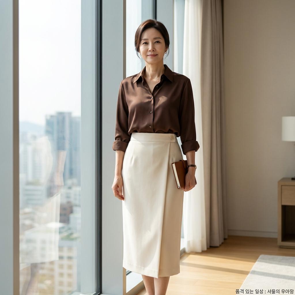 팔뚝살 고민 해결하는 셔츠 고르는 법