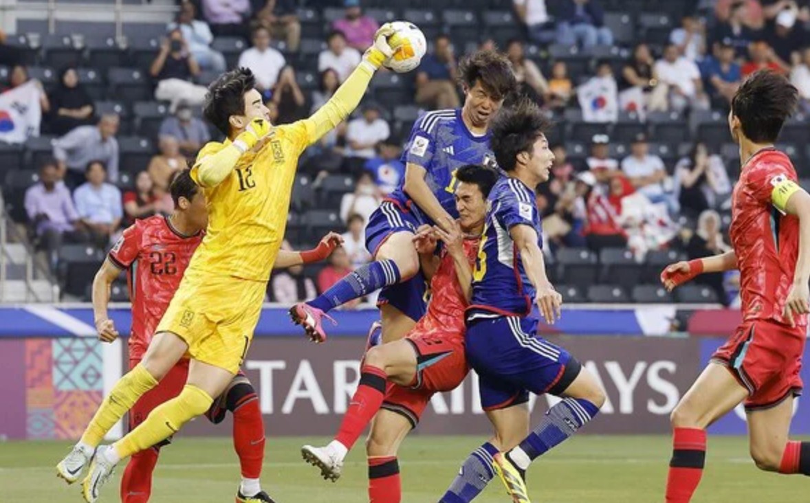 아시안컵 8강 대진표