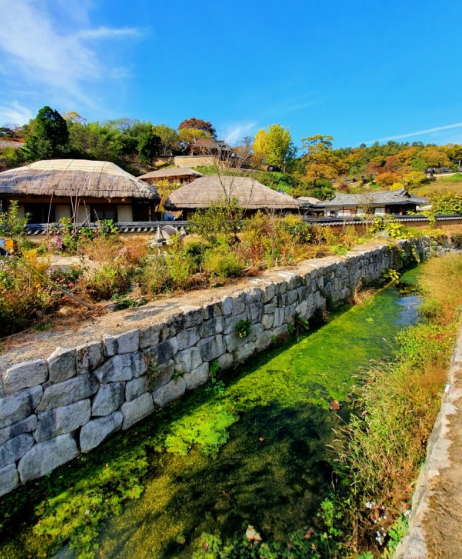 경주의 양동 마을