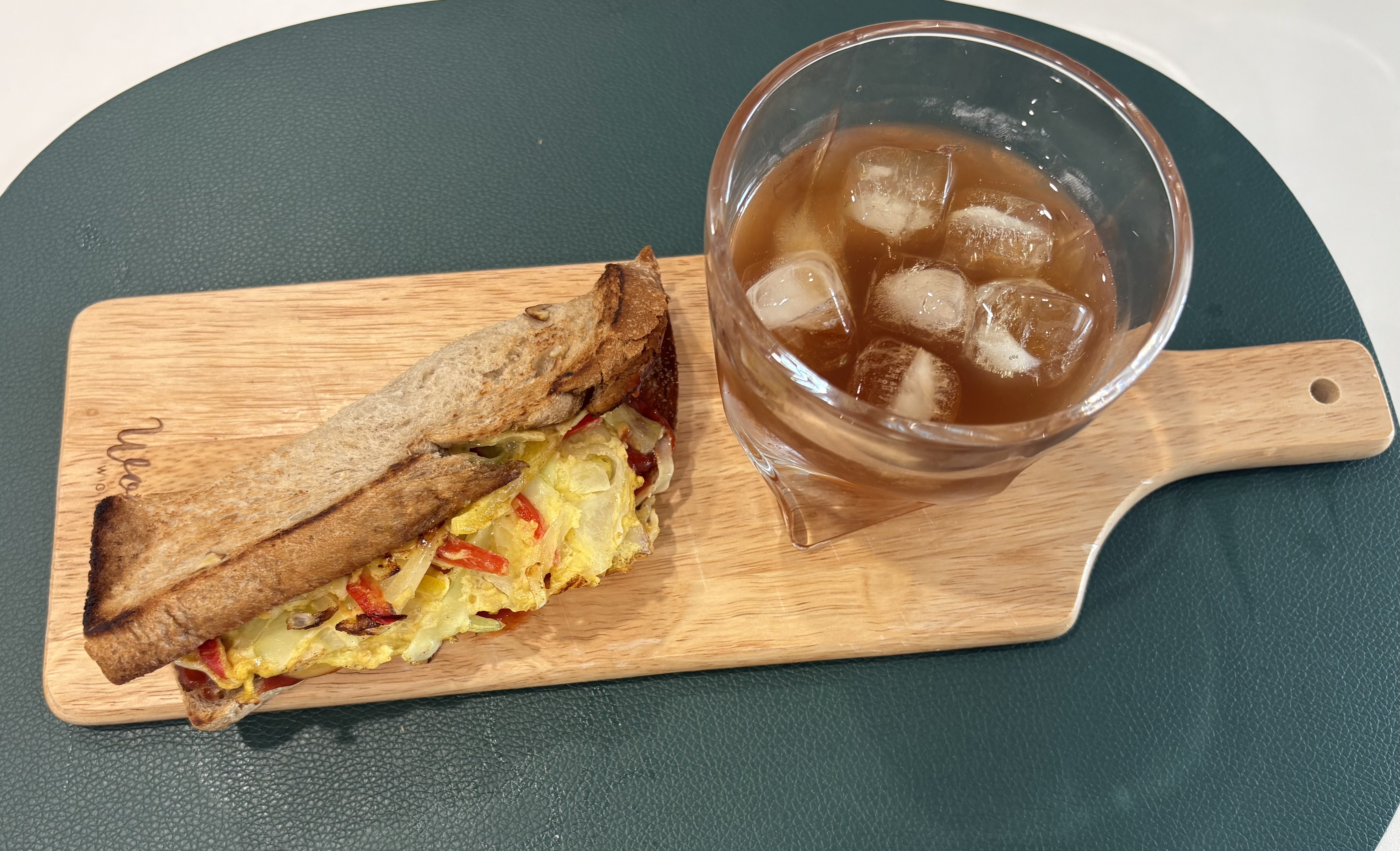 옛날 포장마차 길거리 토스트와 커피