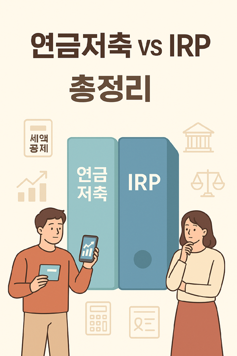 연금저축 IRP 총정리 이미지