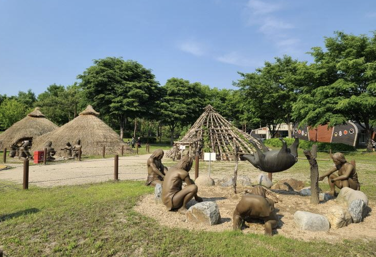 암사동 선사유적지 이미지