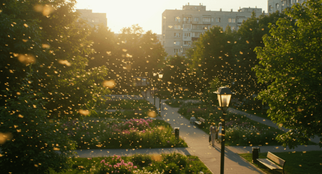 러브버그 출몰지역