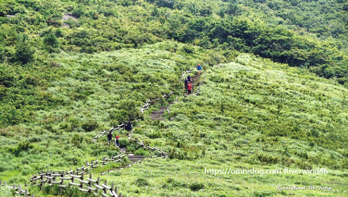아름다운 등산길