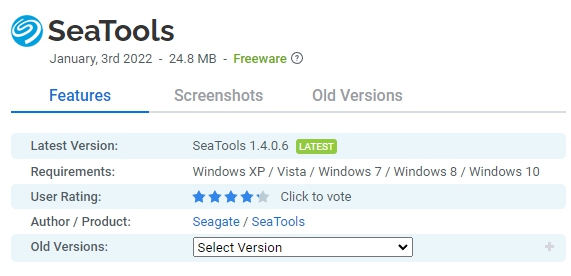 SeaTools