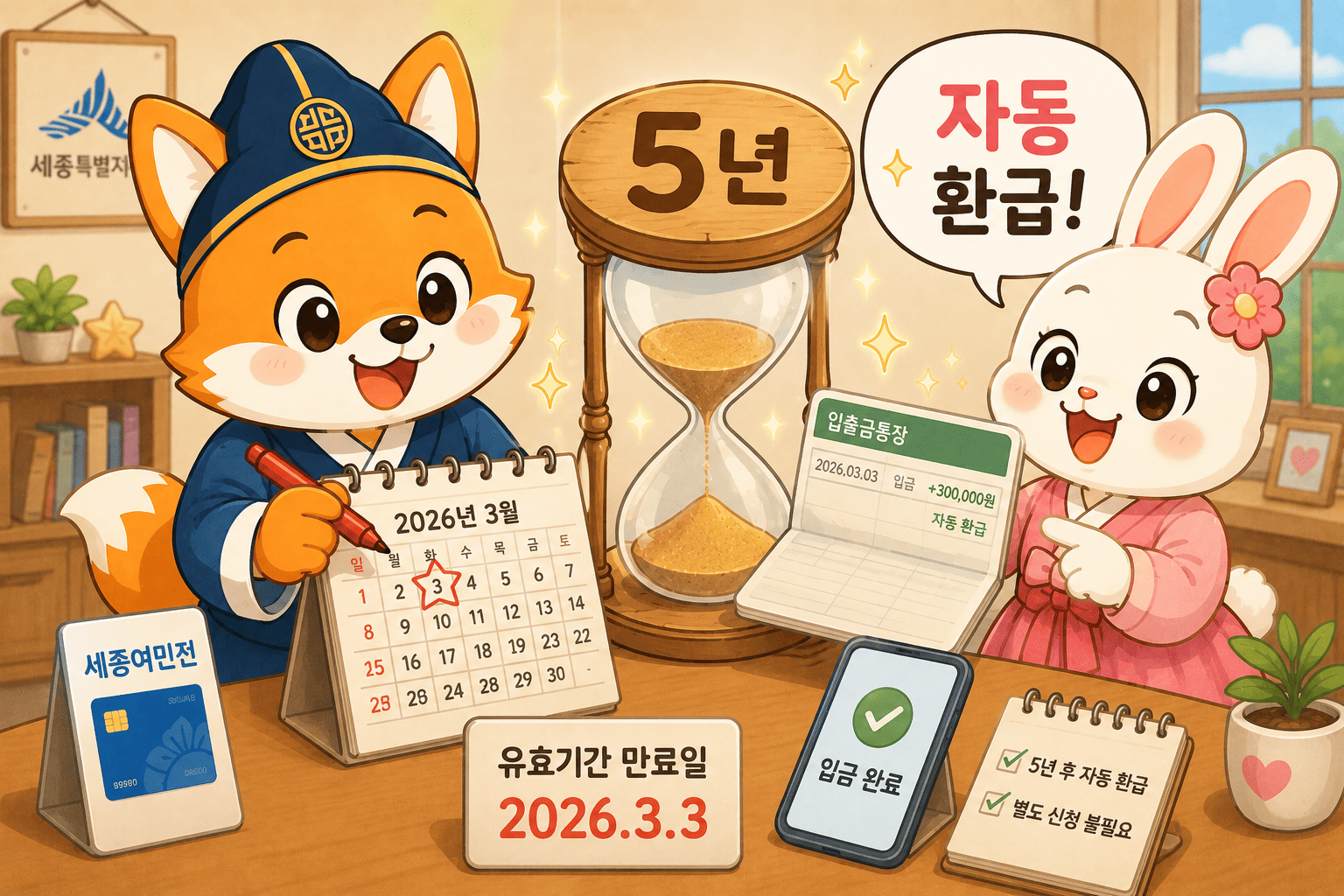 세종 여민전 캐시백