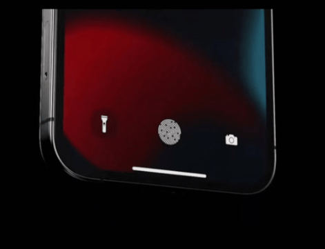 아이폰 노치 및 지문인식기능