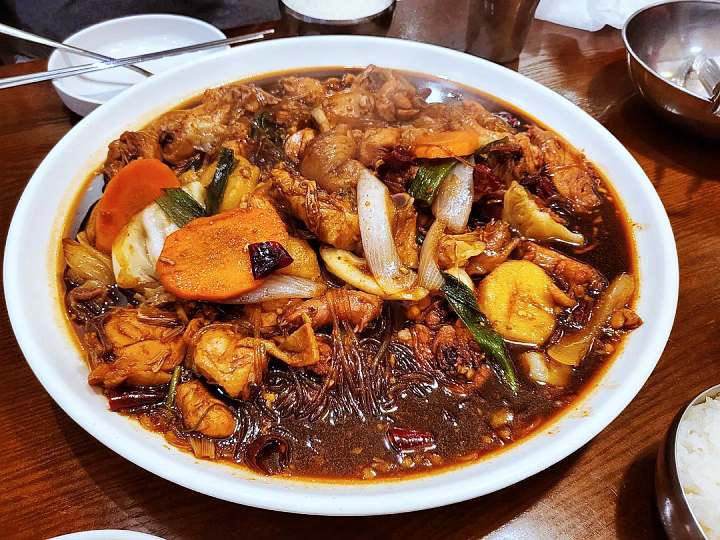 6시내고향 경북 안동 찜닭 능이찜닭 쪼림닭 맛집 오늘 방송 추천
