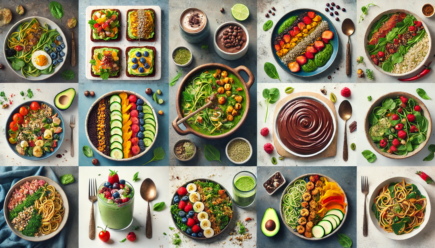 비건 레시피 베스트 7