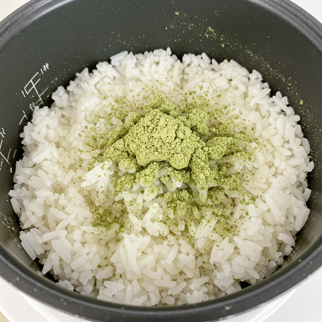 새싹보리 맛있게 먹기