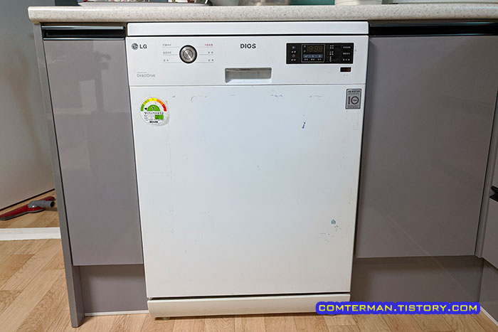 LG D1222WF 식기세척기