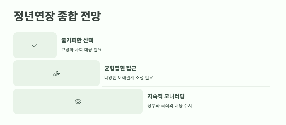 공무원 정년연장 65세 시행 시기 바로 보기 15