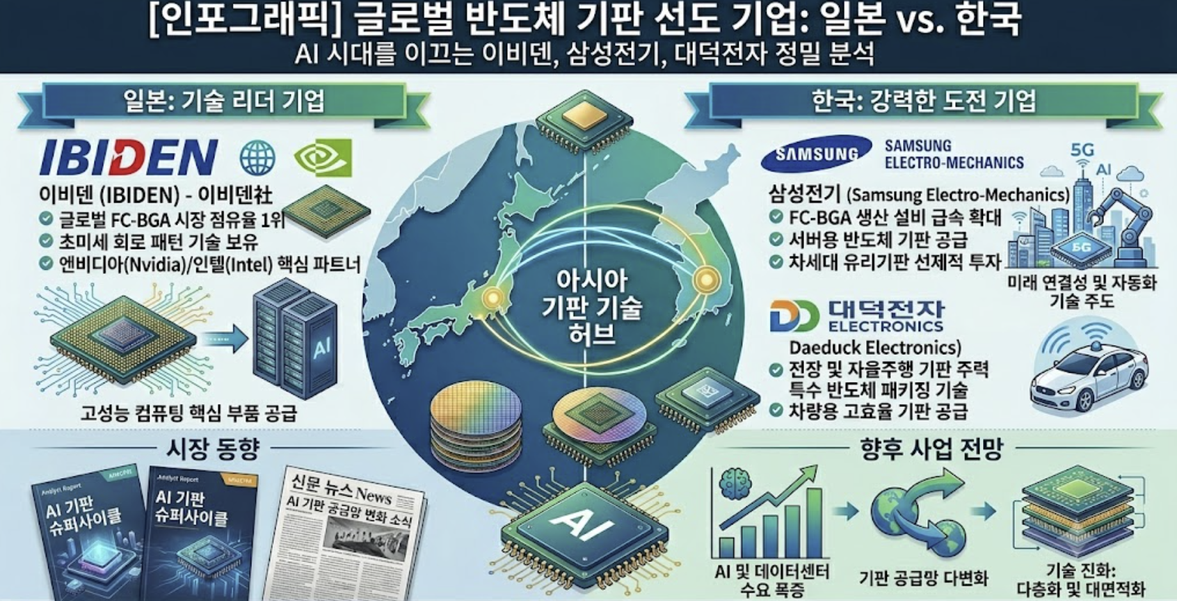 이비덴.삼성전기 기술정리 이미지