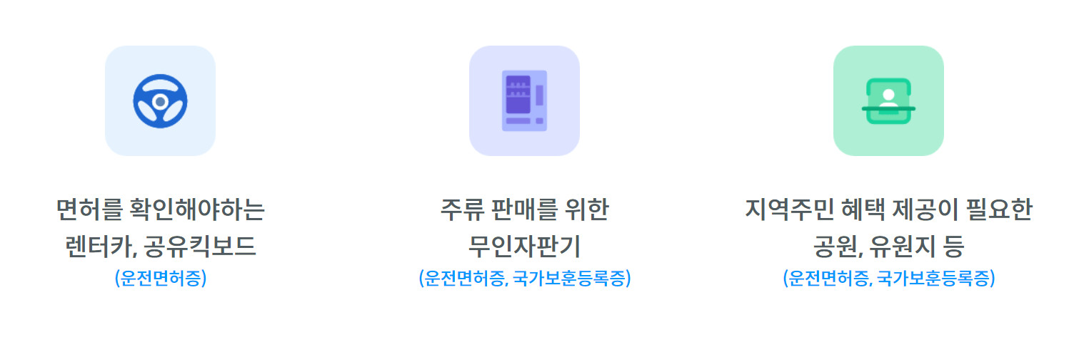 모바일 신분증 발급 방법(pass, 네이버, IC운전면허증, QR코드)신분증 확인, 모바일 신분증 이용방법