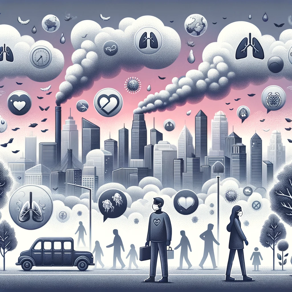 미세먼지가 건강에 미치는 해로운 영향