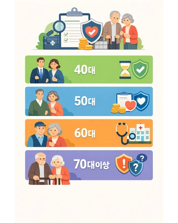간병인보험 가입나이 전체 범위와 기본 제한 기준 설명3