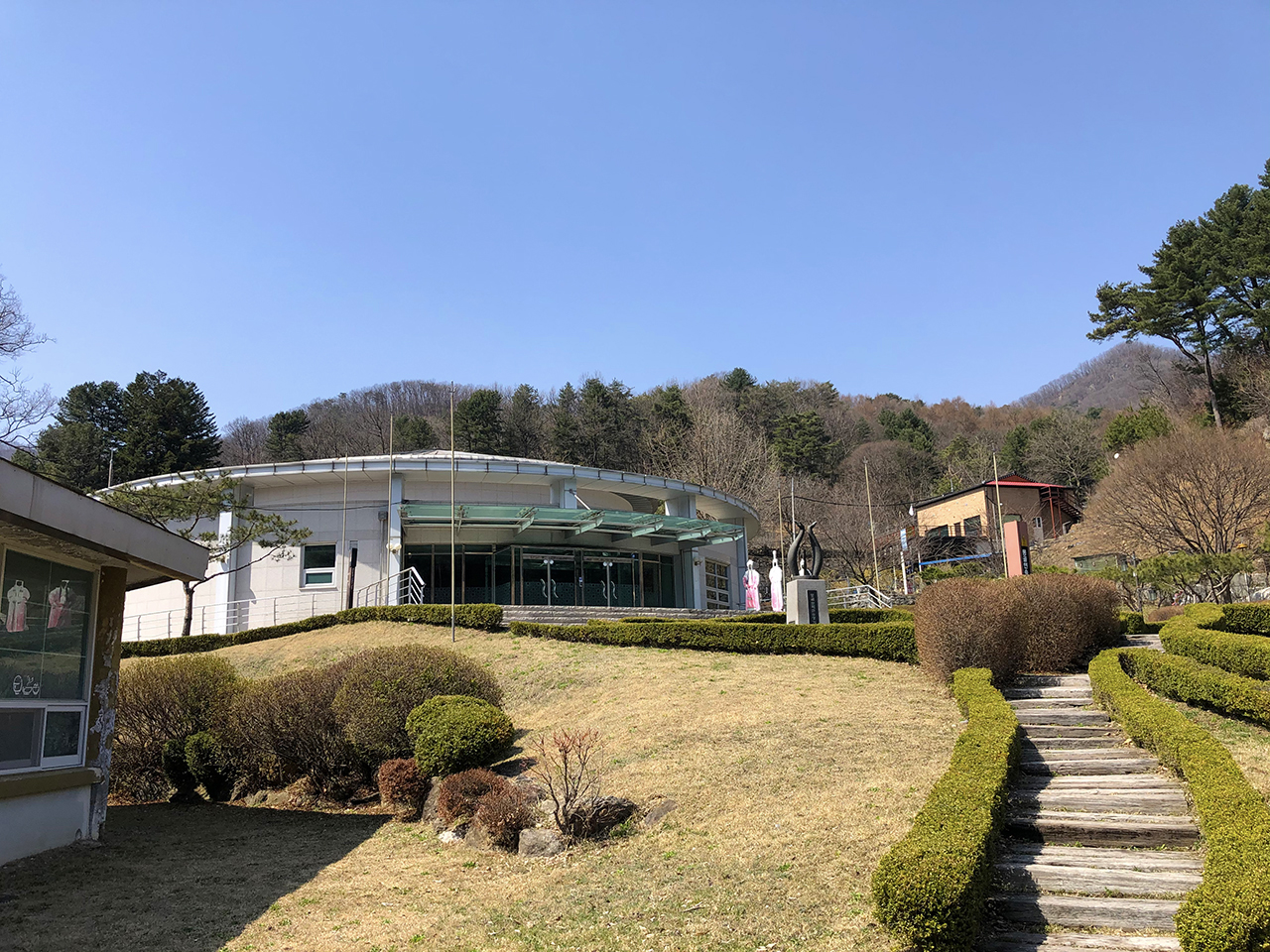 몽골민속전시관