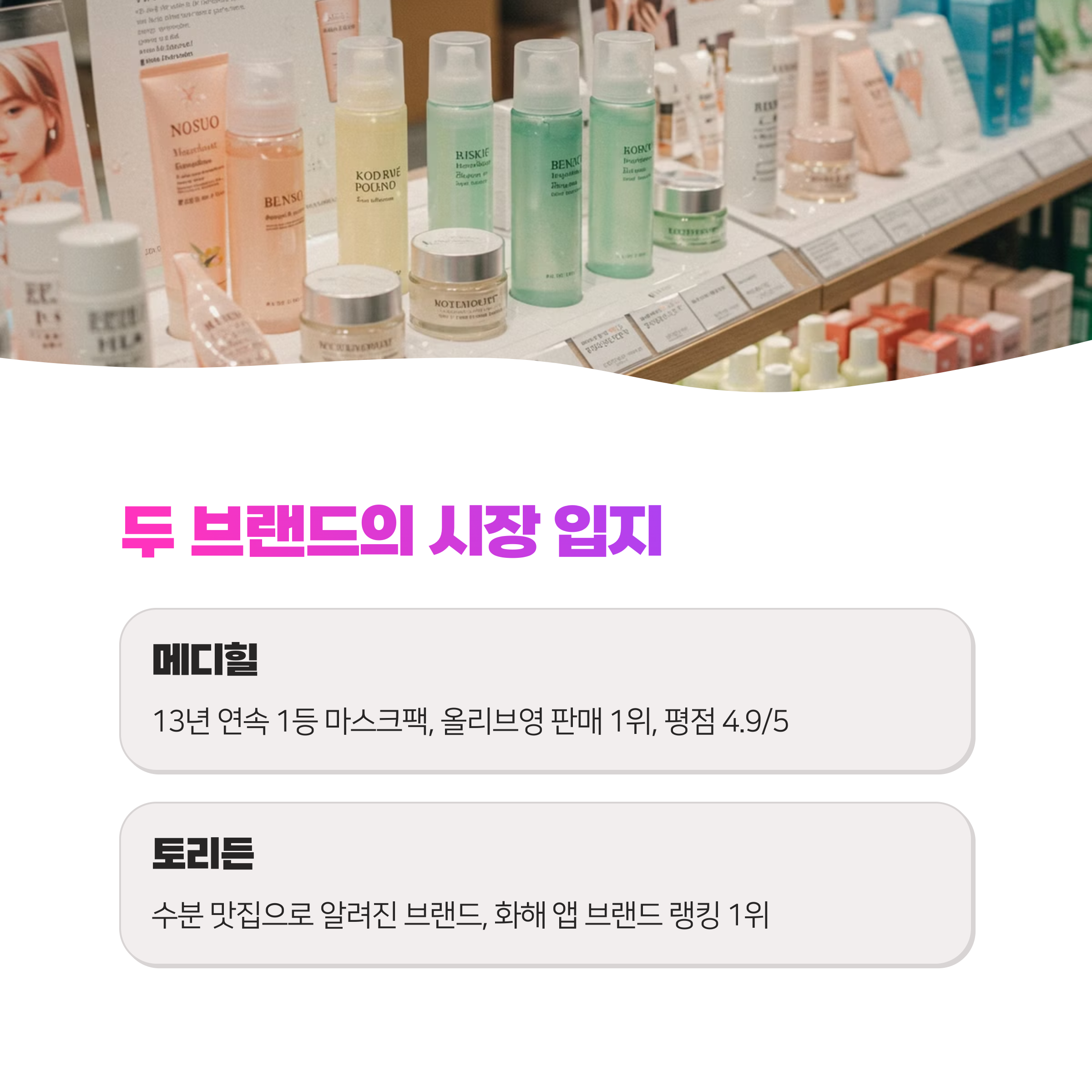 메디힐 에센셜 마스크팩 vs 토리든 마스크 시트 선택 고민 종결합니다