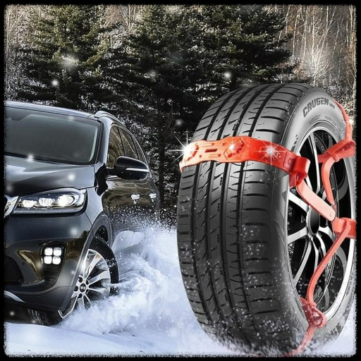 눈 올 때 스노우체인&amp;#44; 어디에 감아야 할까?