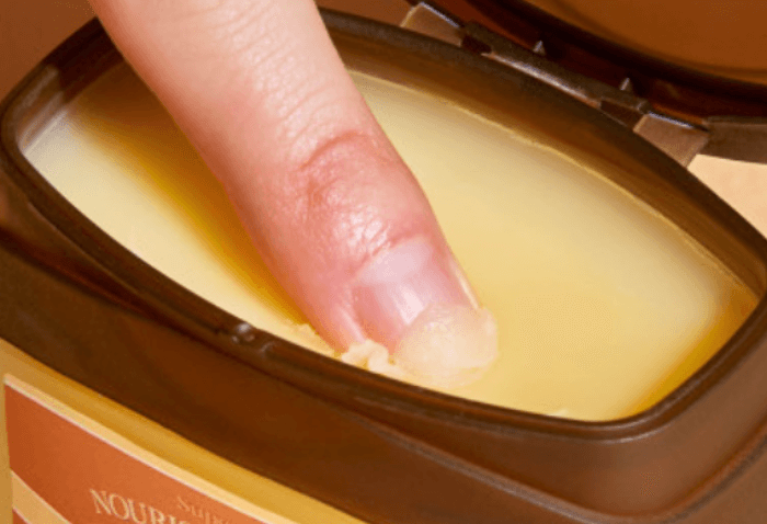 꾸덕하지만 끈적이지 않는 넛세린 사진