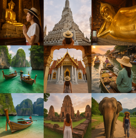 태국 혼자 여행 추천 도시