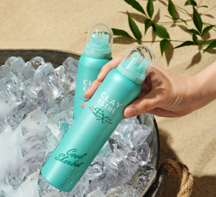 클레이에스테 EX 쿨 샤벳 쿨링 스프레이의 모습(업체사진)