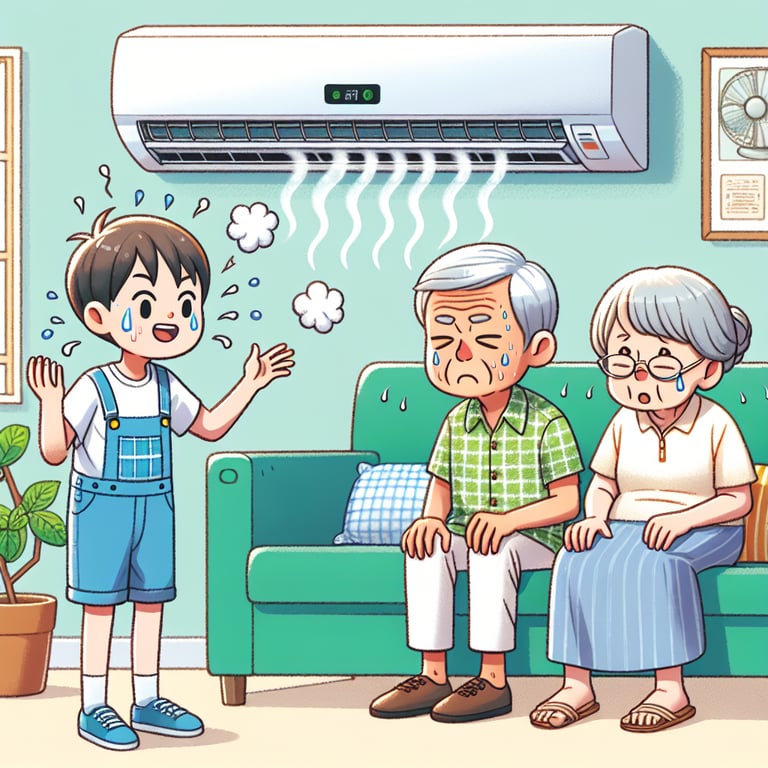 엘지 (LG 휘센) 에어컨 냉방 안될 때, 점검 및 셀프 대처법