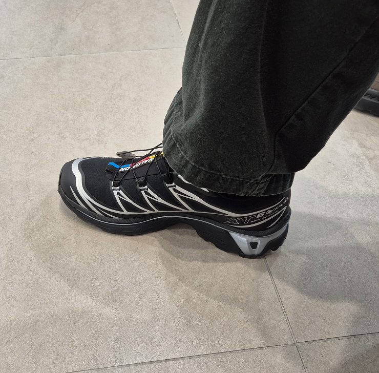 XT-6 GTX 사이즈 팁