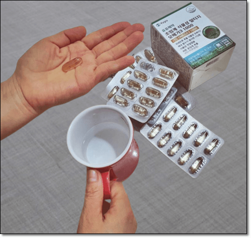 초임계 알티지 오메가 3 효능 및 부작용