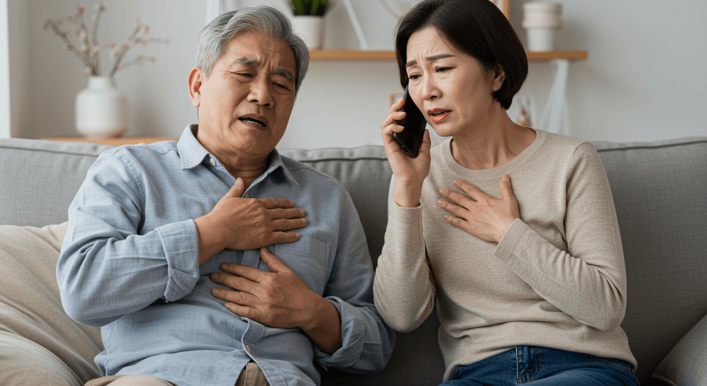 심근경색 협심증 초기 증상과 대처법 사진 3