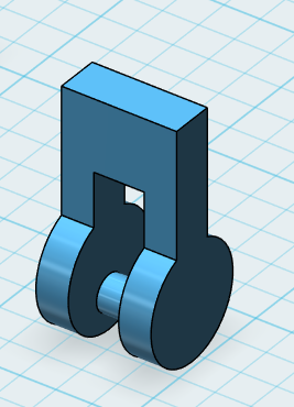 원기둥 결합처리