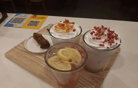 크레이저커피 단대오거리점