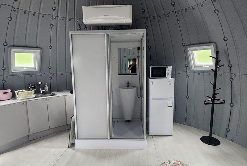 완도 명사십리 오토캠핑장 소개