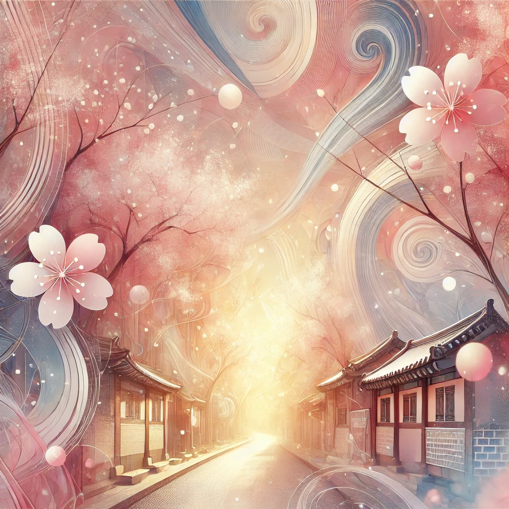 경주 벚꽃길