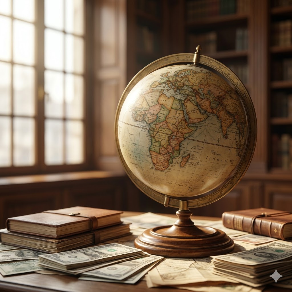 Global portfolio diversification - 글로벌 포트폴리오 다각화