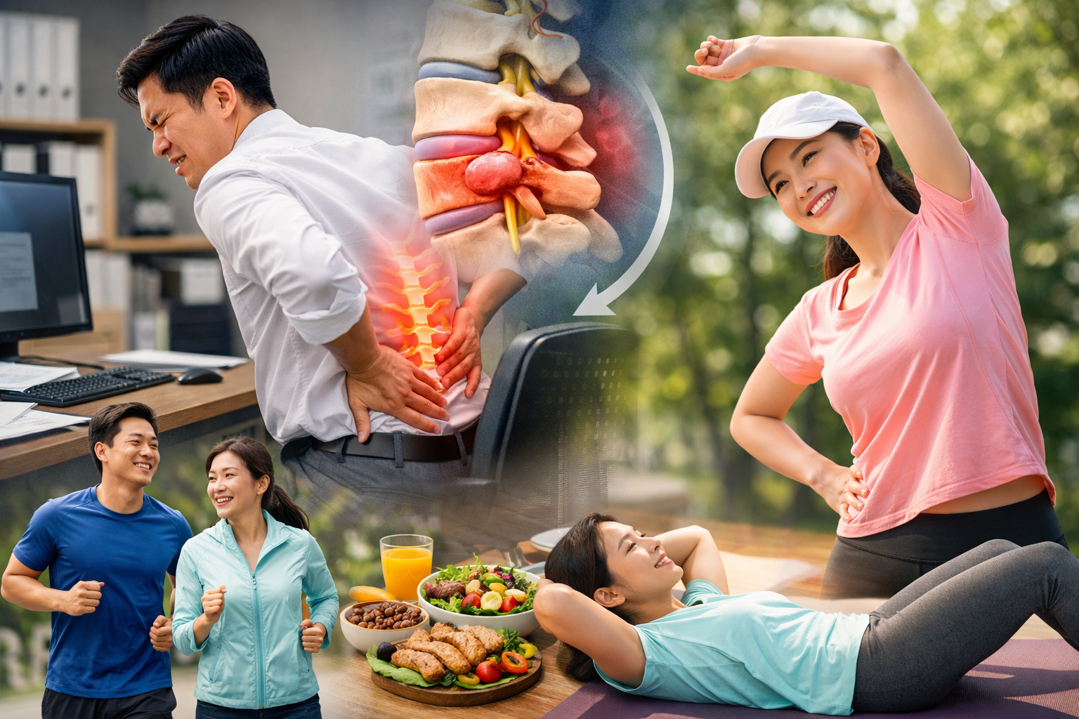 허리디스크 예방