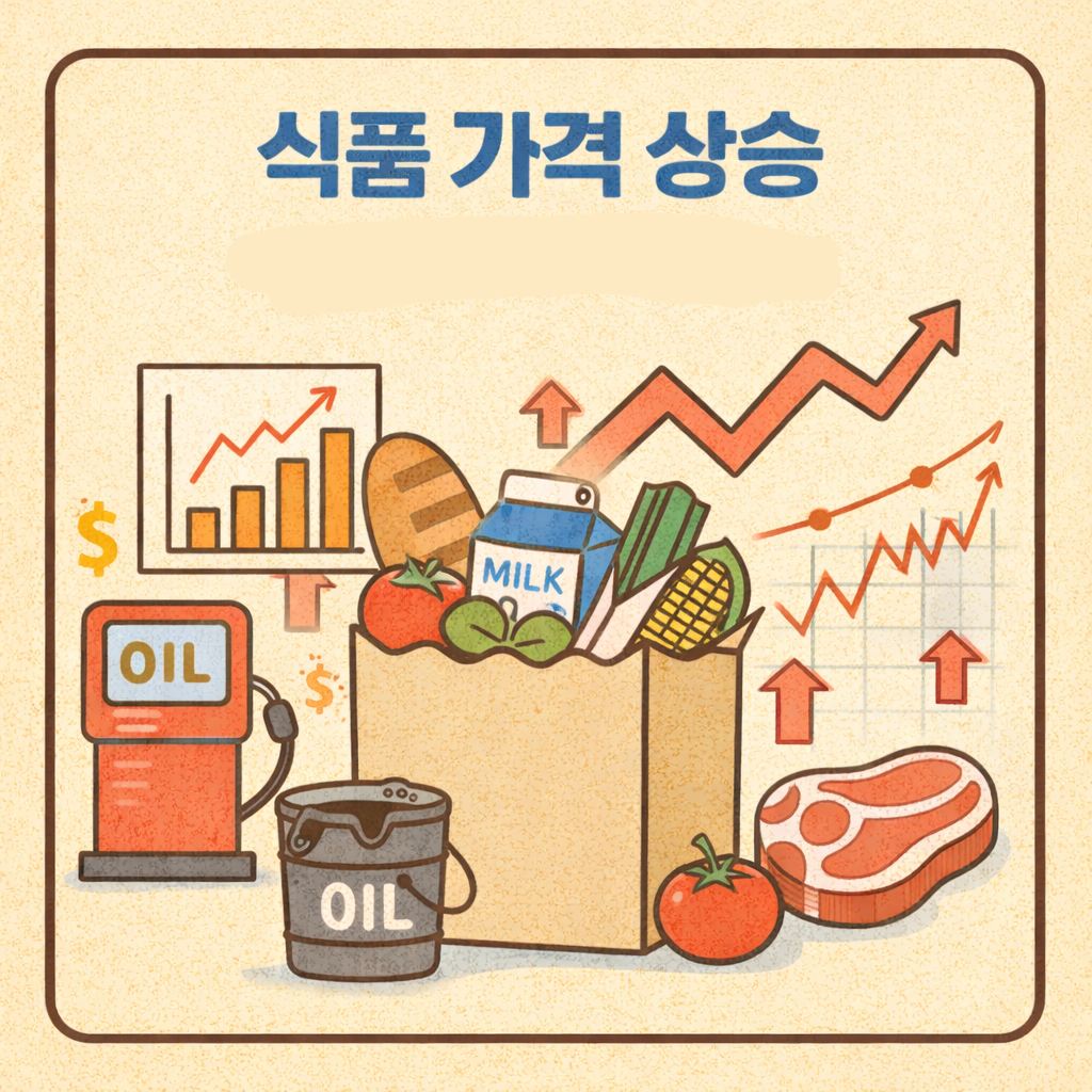 식품가격상승 썸네일 이미지