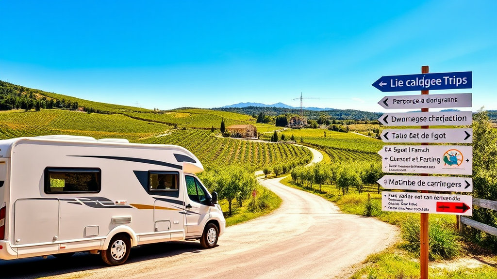 🚐 남프랑스 캠핑카 여행 &ndash; 루트, 주의사항, 추천 주차장까지 완벽 가이드