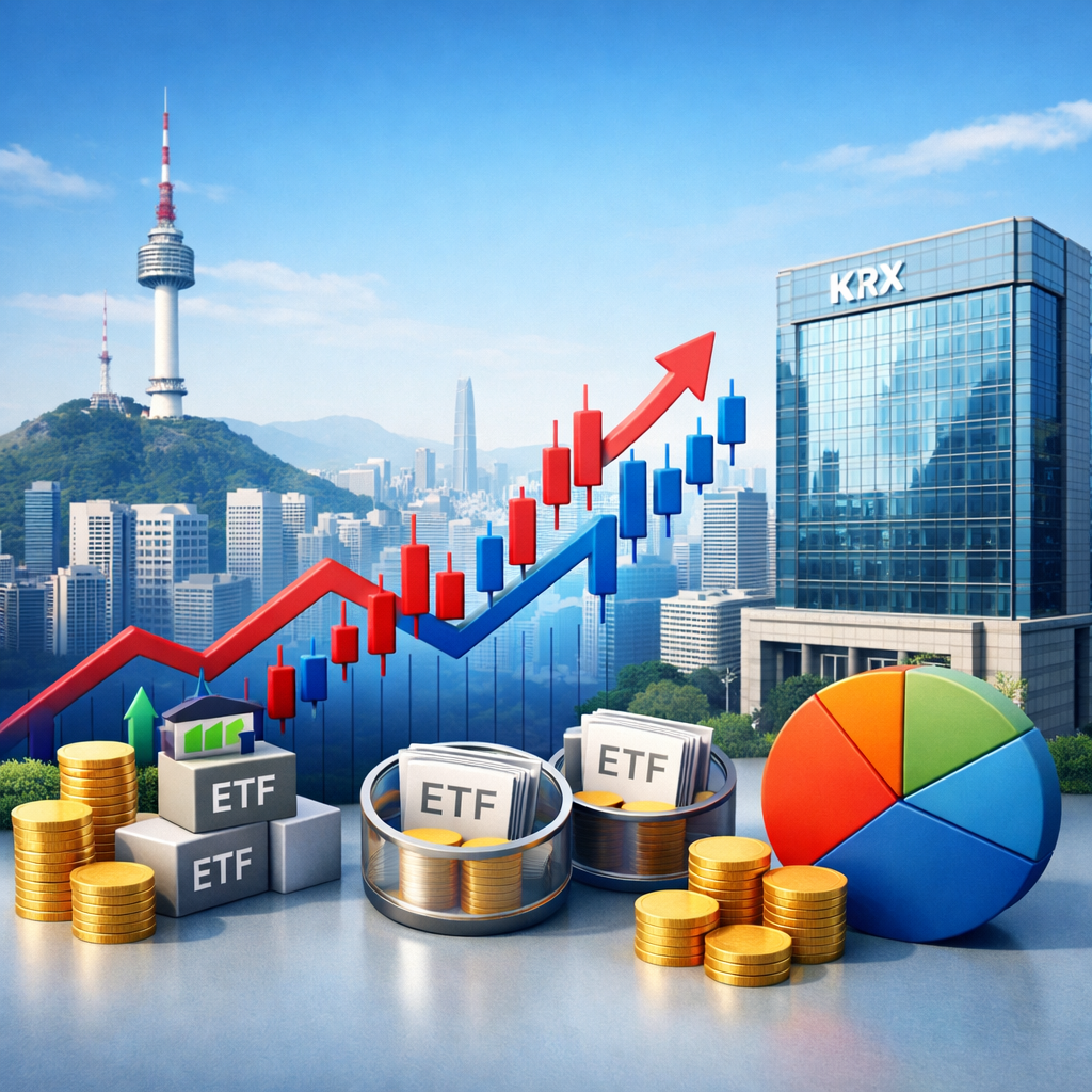 코스피 5000 시대, 한국 주식 비중 늘리기: “국장 몰빵” 말고, 이 4단계로 안전하게 키우는 법