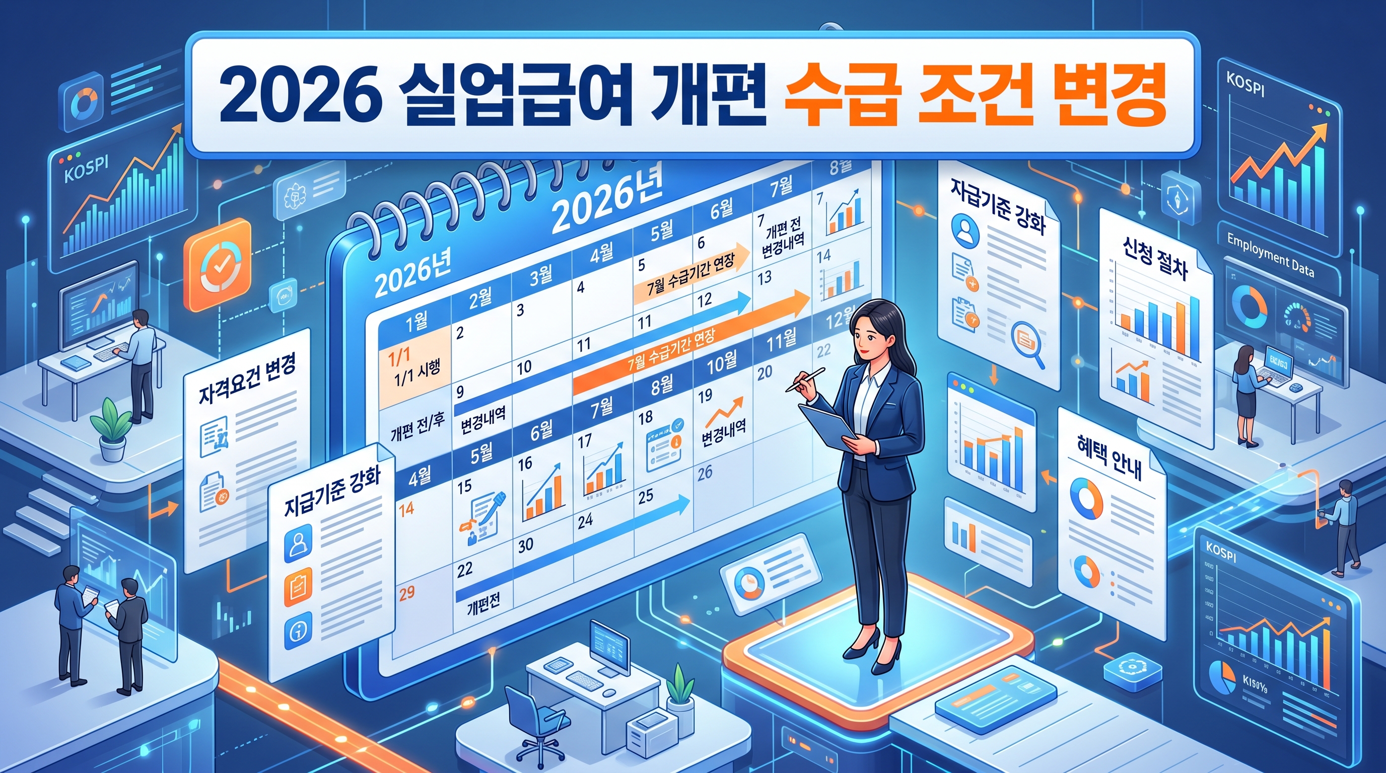 2026년 실업급여 개편