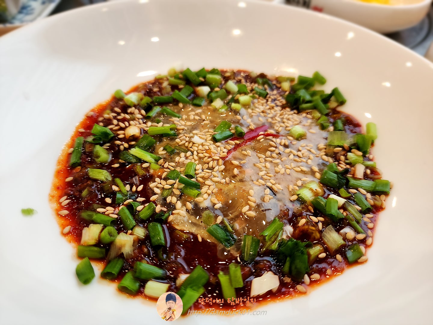 꽃게살비빔밥