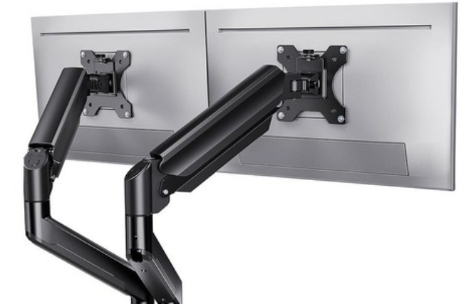 모니터 듀얼 암 이미지