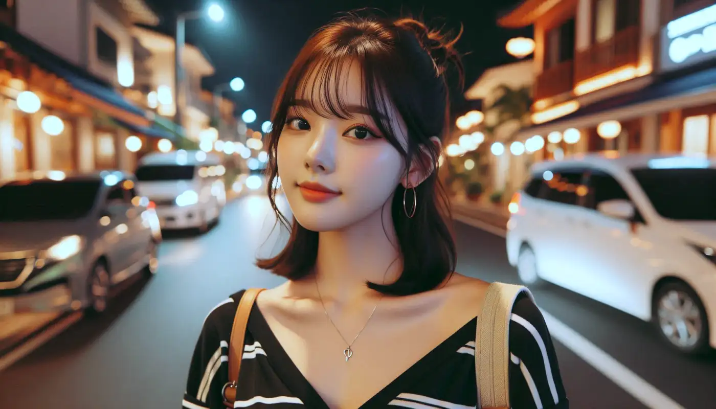 쿠팡-일본-로켓직구-방법으로-쇼핑하는-여성의-모습