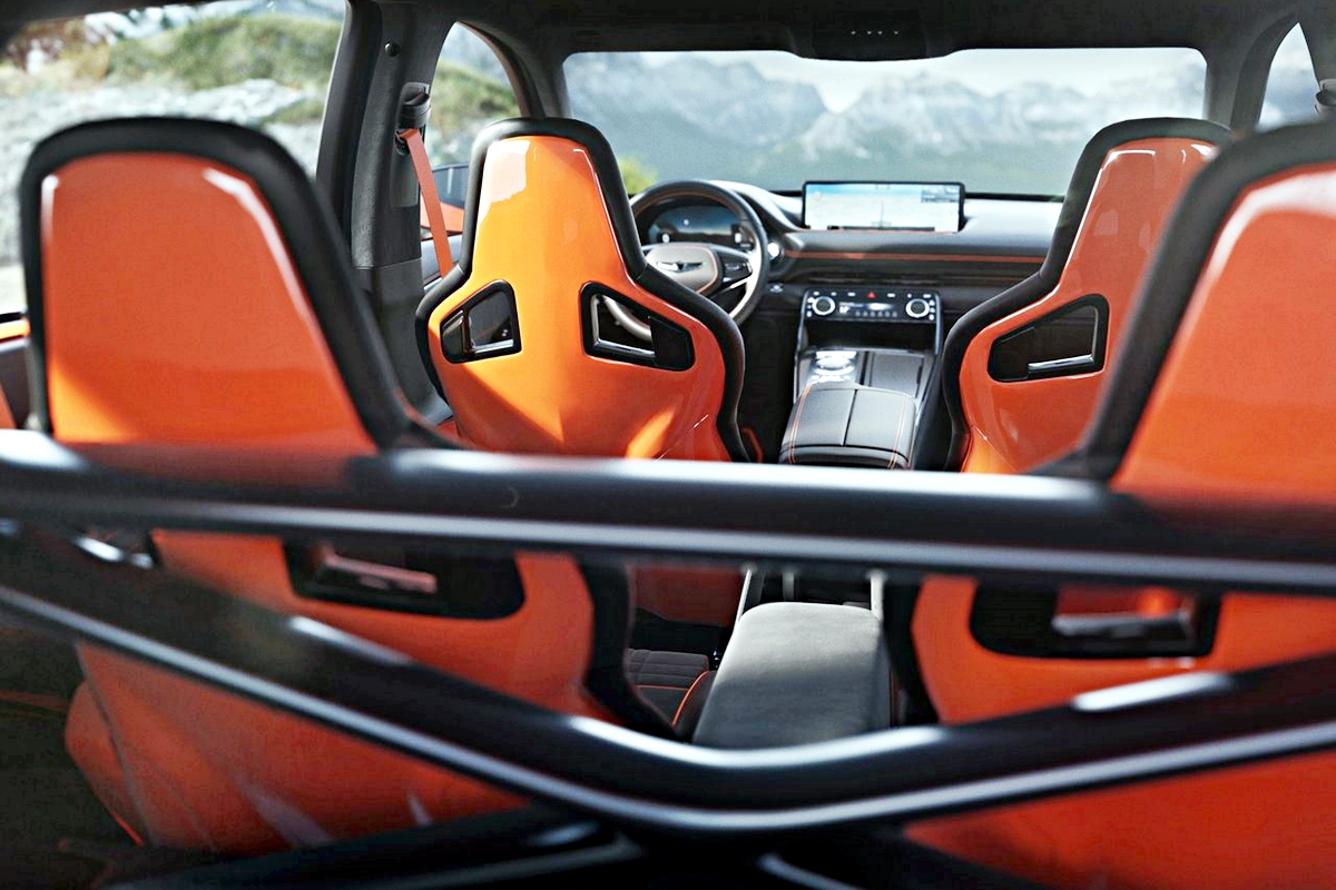 제네시스 GV80 쿠페 컨셉트 (GENESIS GV80 Coupe Concept)