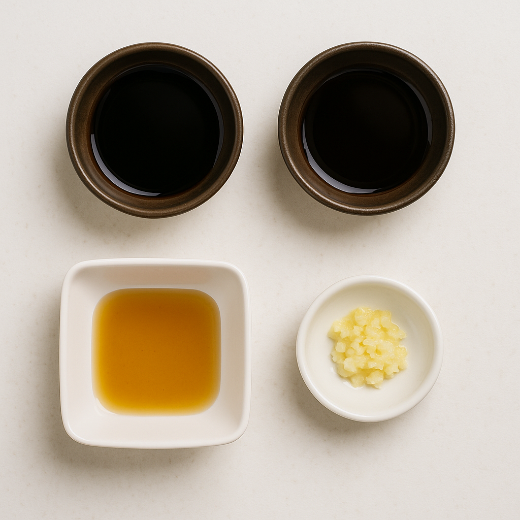 소스 재료 (선택)