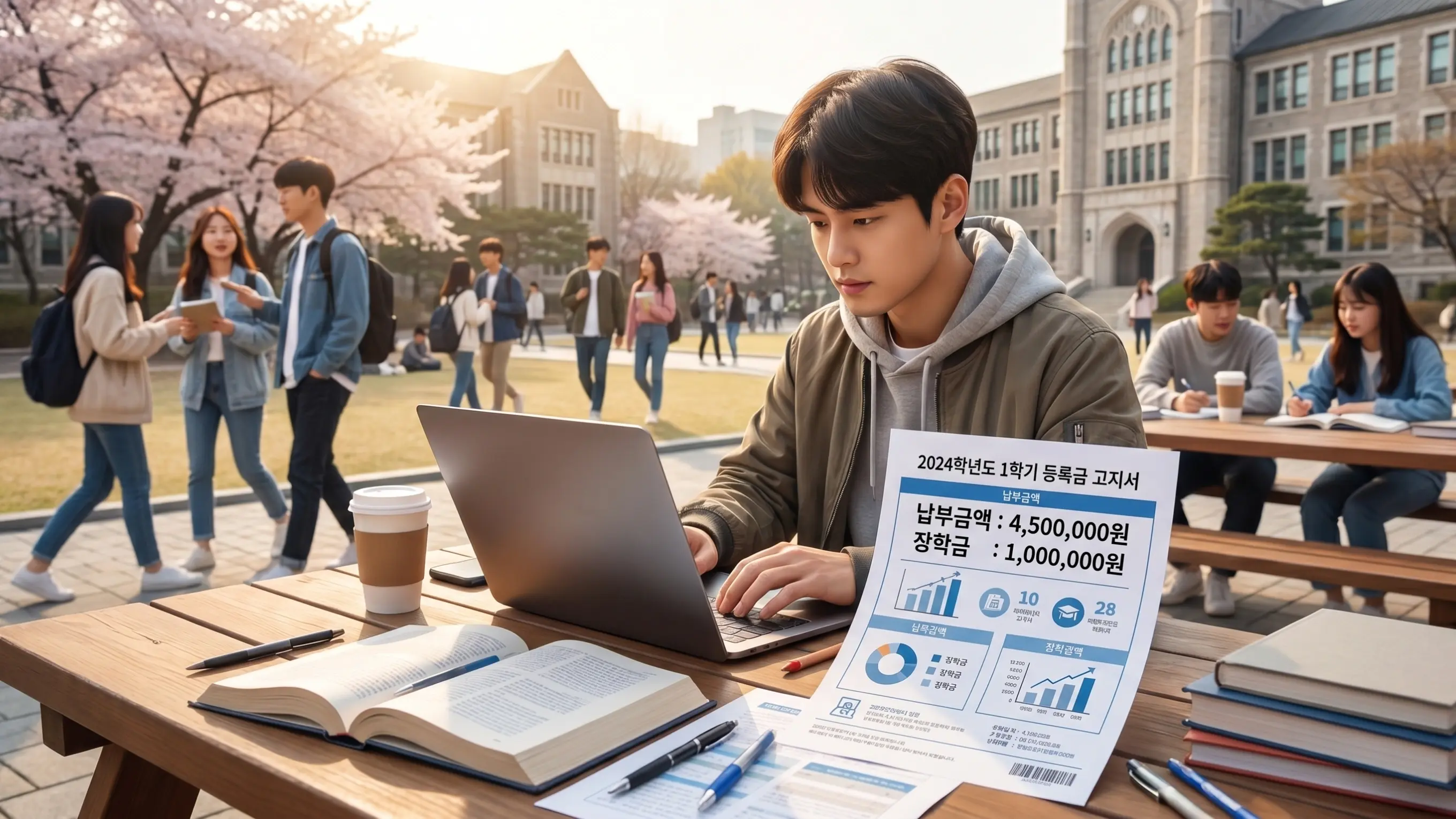 국가장학금 설명 관련 인포그래픽
