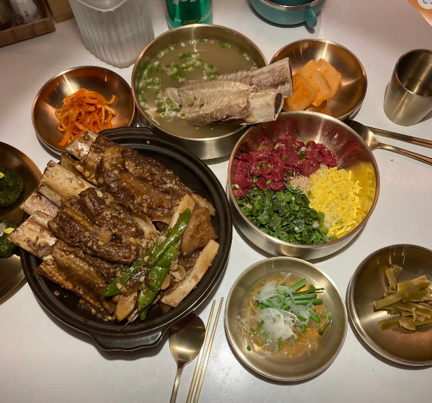 소촌갈비찜 혜리단길본점 대표 메뉴 