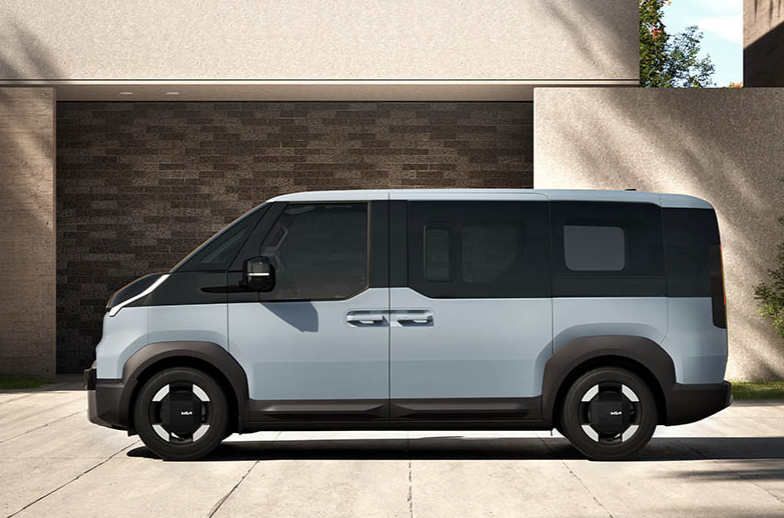 기아 자동차 PV5 측면 이미지